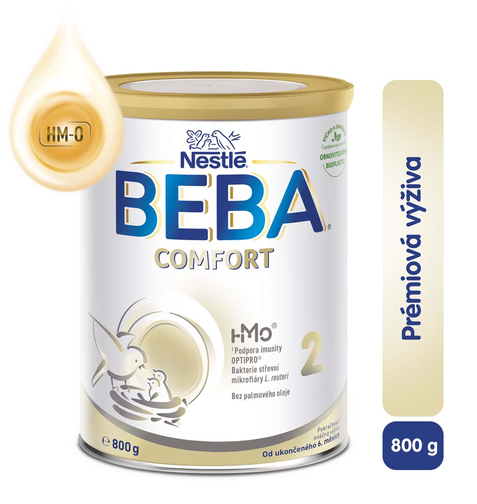 BEBA COMFORT HM-O 2 Mlieko následné, 800 g