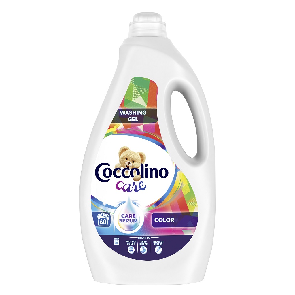 COCCOLINO Care Color 2,4l (60 dávek) - prací gel