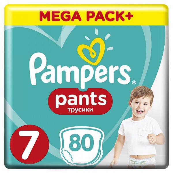 Obrázok Nohavičky plienkové ActivePants 6 EXTRA LARGE 16+kg 74 ks Pampers