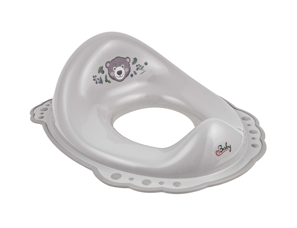 MALTEX Redukce na WC protiskluzová The Nature Buddies Medvěd- Grey