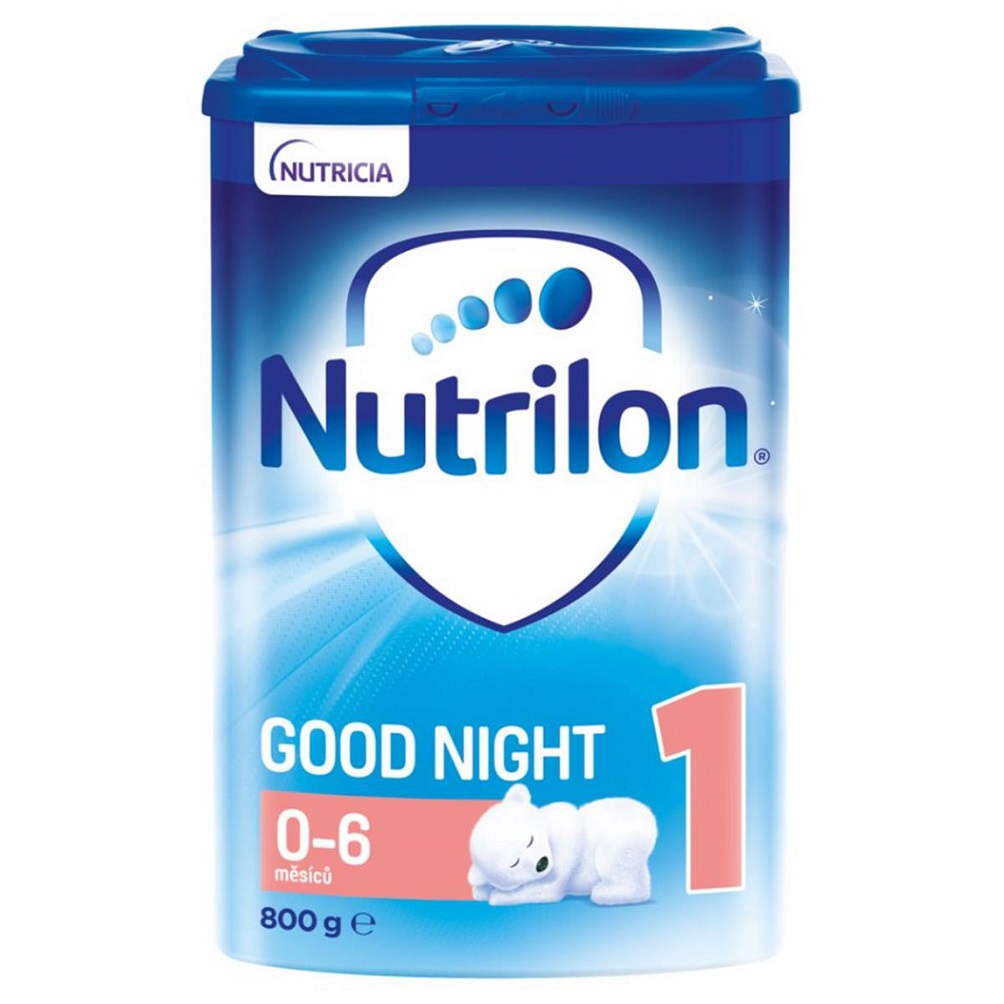 NUTRILON 1 Good Night Počiatočné dojčenské mlieko 800 g, 0+