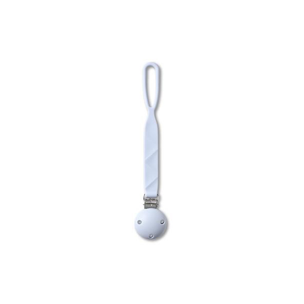 BABYONO Klip na cumlík silikónový - modrý