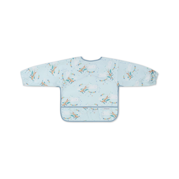BABYONO Podbradník s dlhým rukávom Plane 74x36 cm, 6m-2r