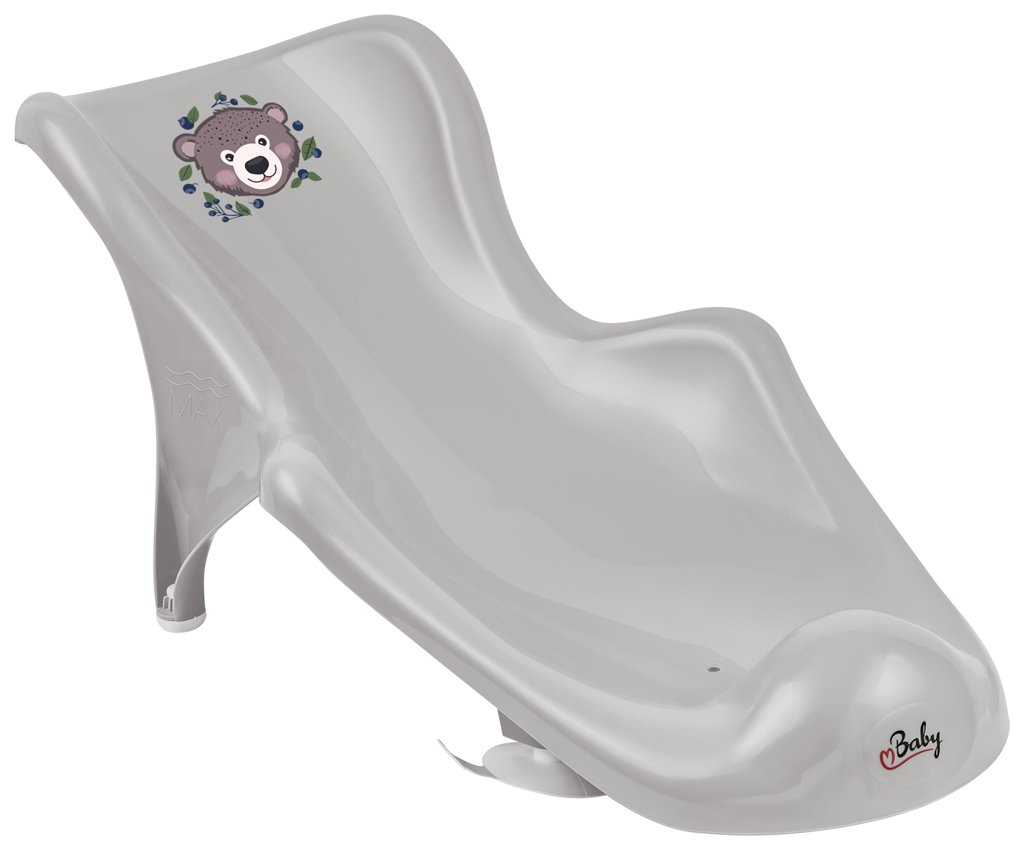 MALTEX Lehátko do vany The Nature Buddies Medvěd- Grey