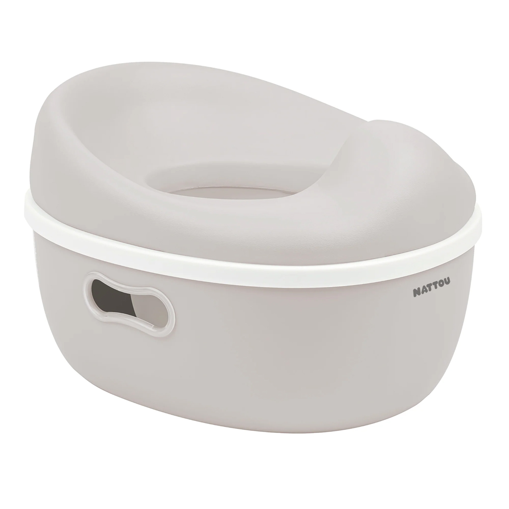 NATTOU Nočník učicí 3v1 Potty Clay