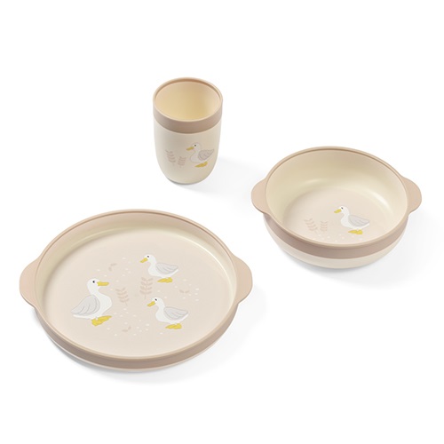 BABYONO Set jídelní Farmer 12m+