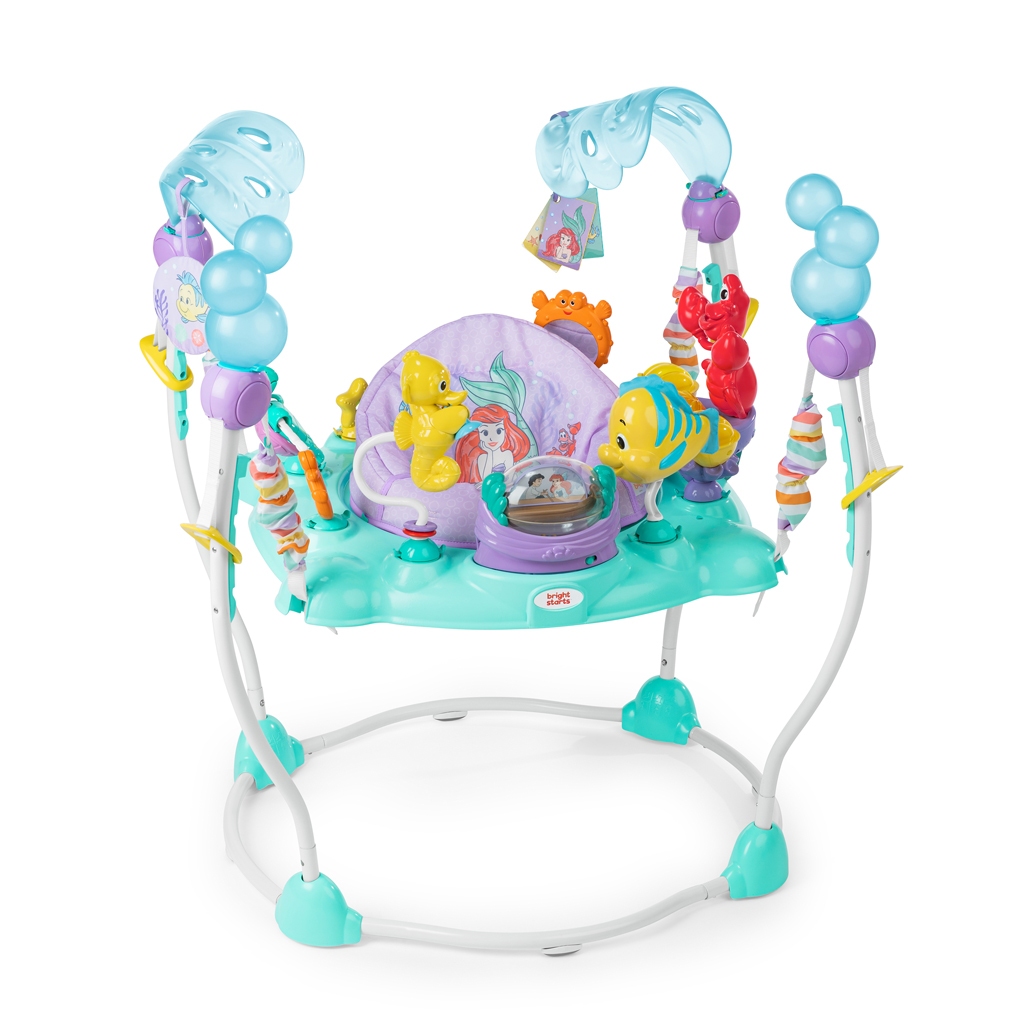 Disney Baby ugráló Kis hableány Ariel hercegnő motívumba