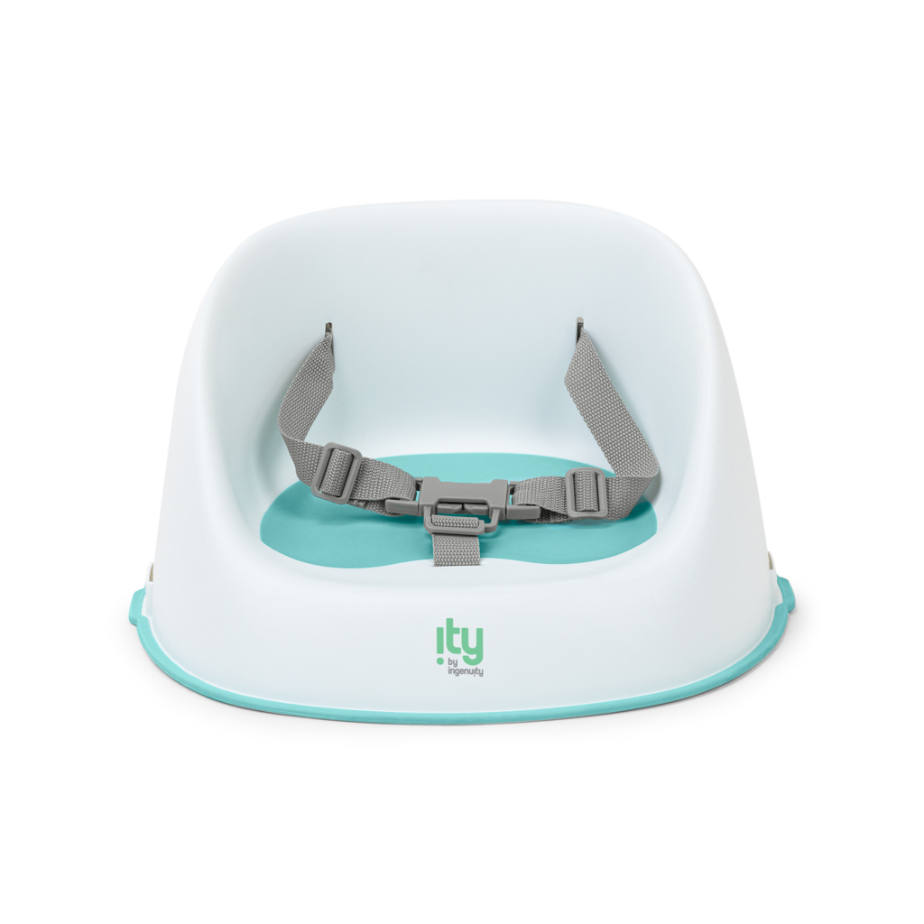 INGENUITY Jídelní židlička na židli Ity Simplicity Seat Easy Clean Booster Teal do 15 kg