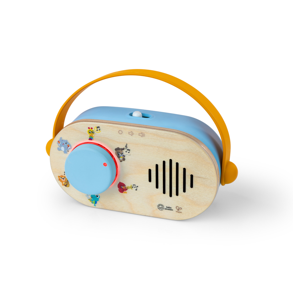 BABY EINSTEIN Hračka hudební rádio Discovery Radio™ HAPE 6m+