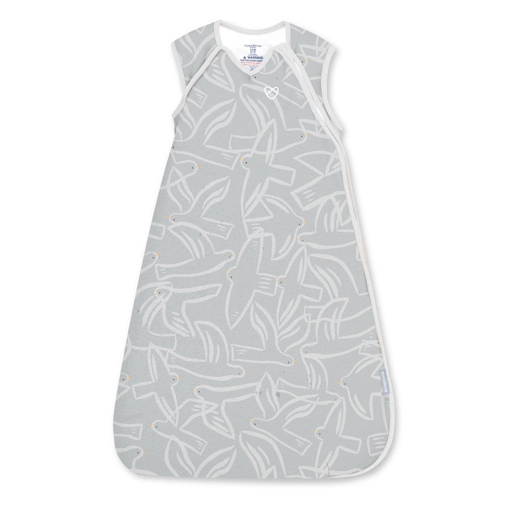 INGENUITY Vak spací bavlněný TOG 2,5 SwaddleMe™ Flock 3m+