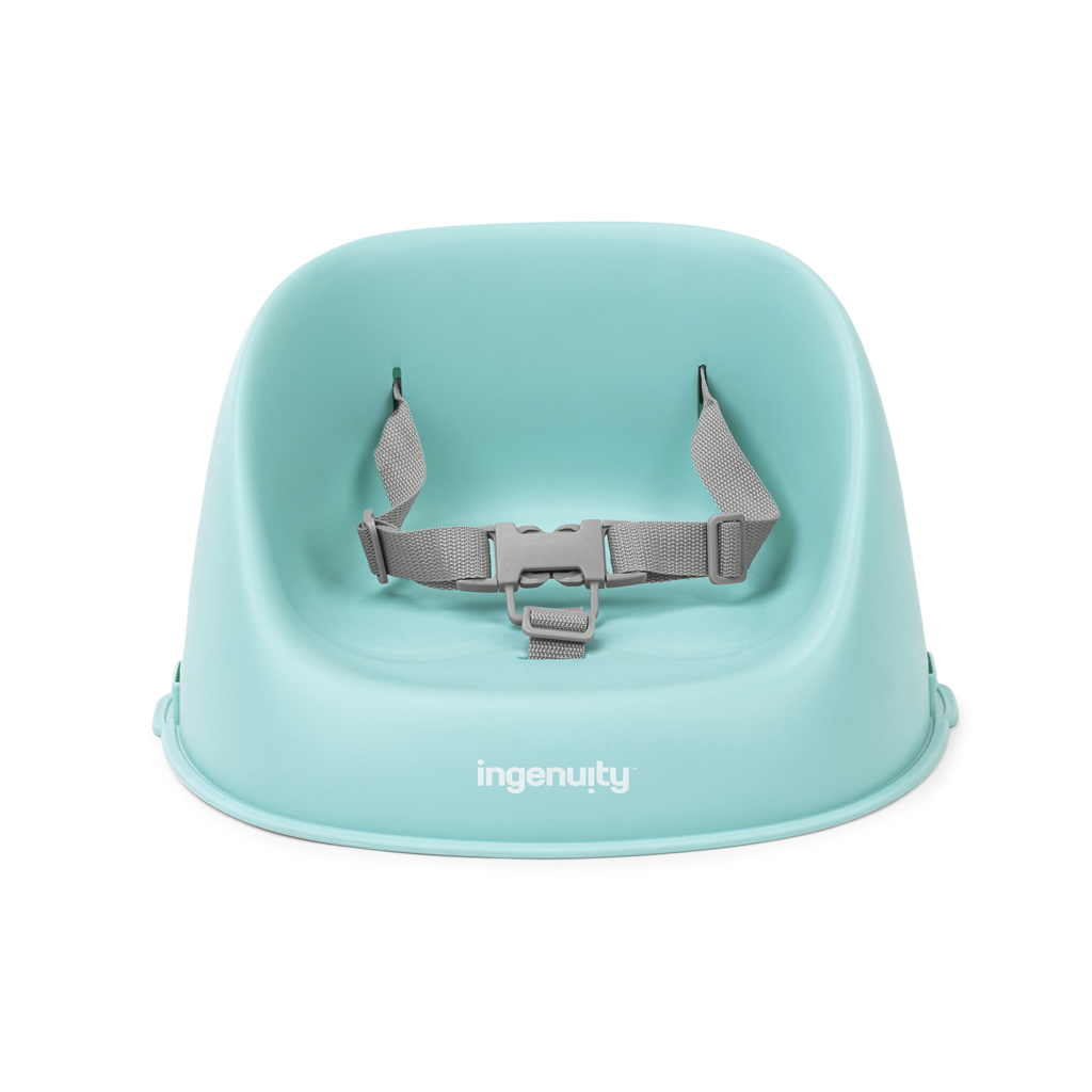 INGENUITY Jídelní židlička na židli My Spot™ Teal 6m+, do 15kg