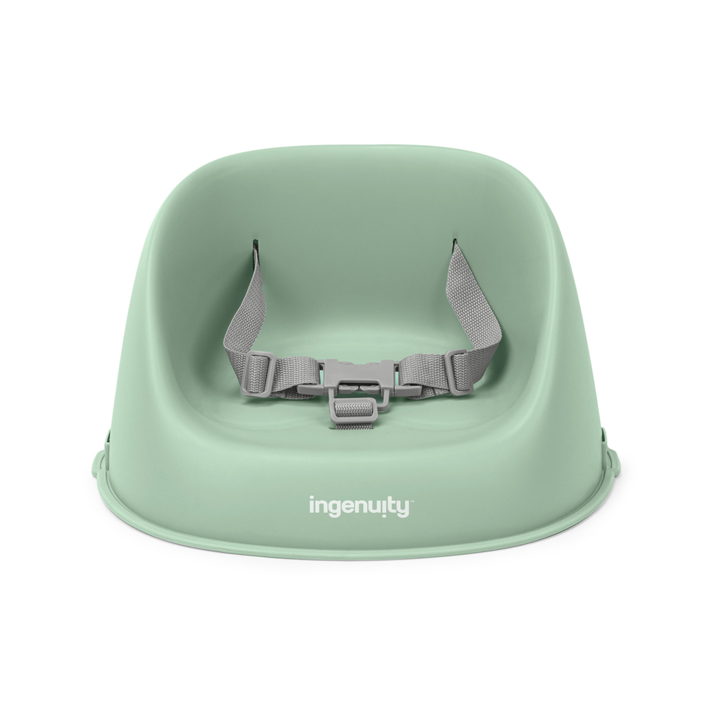 INGENUITY Jídelní židlička na židli My Spot™ Green 6m+, do 15kg