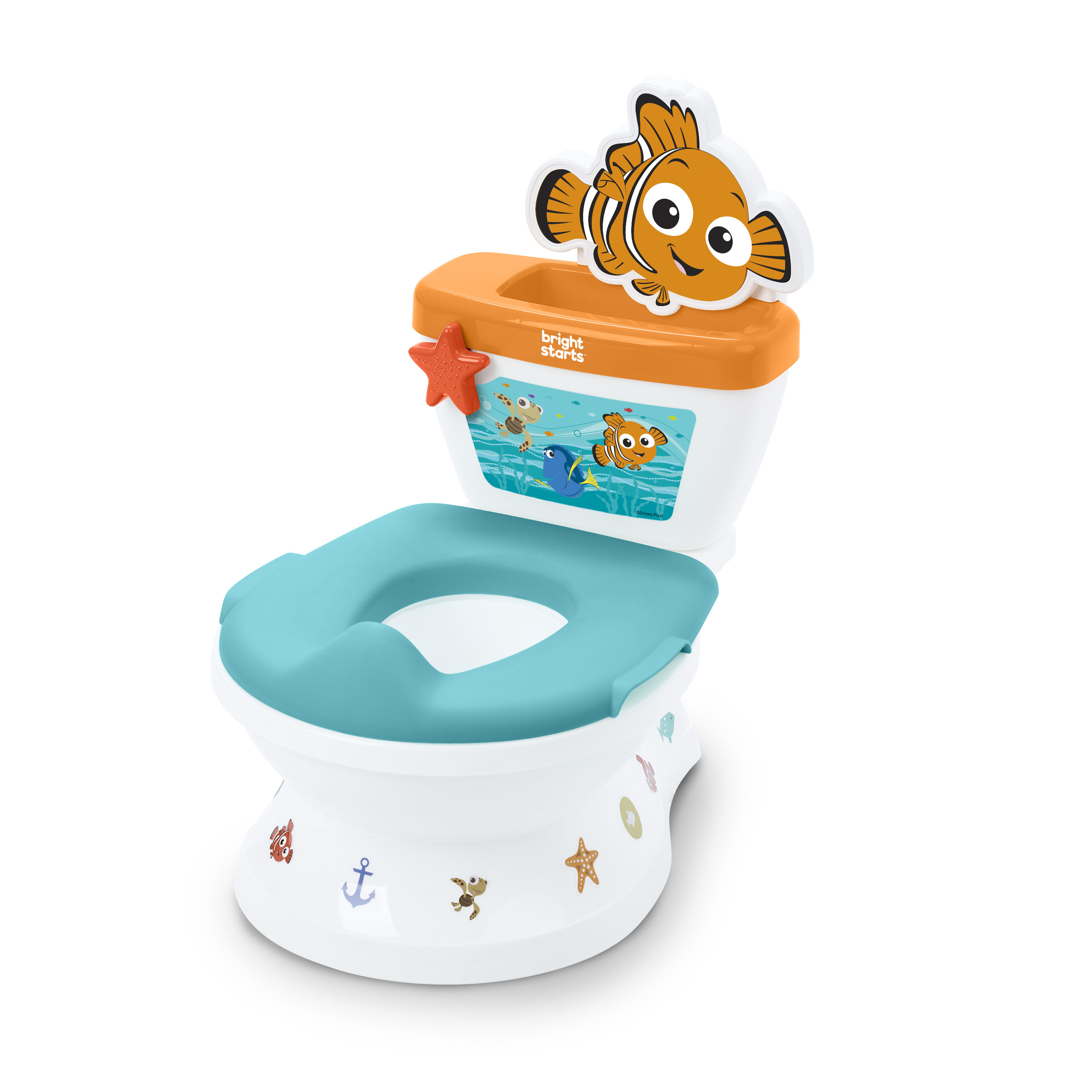 BRIGHT STARTS Toaleta dětská se zvukem Finding Nemo™ My Size Potty™ 18m+, do 23kg