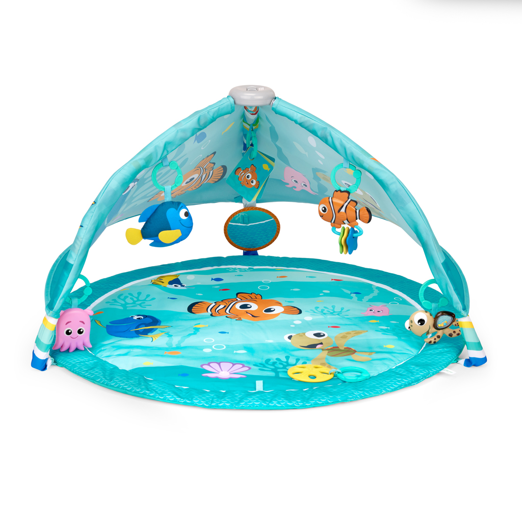 BRIGHT STARTS Deka hrací pro rozvoj motoriky a smyslů Finding Nemo POP 'N Wiggle™, 0m+