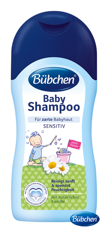 BÜBCHEN Dětský šampon 200 ml