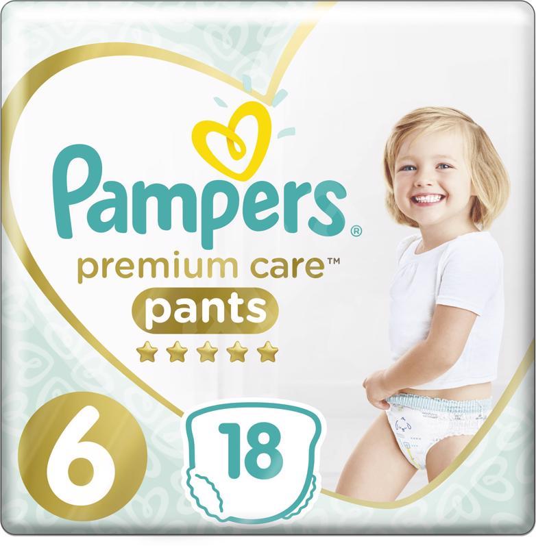 Obrázok PAMPERS Premium Pants Carry Pack vel. 6 (18 ks) (8001090190543)