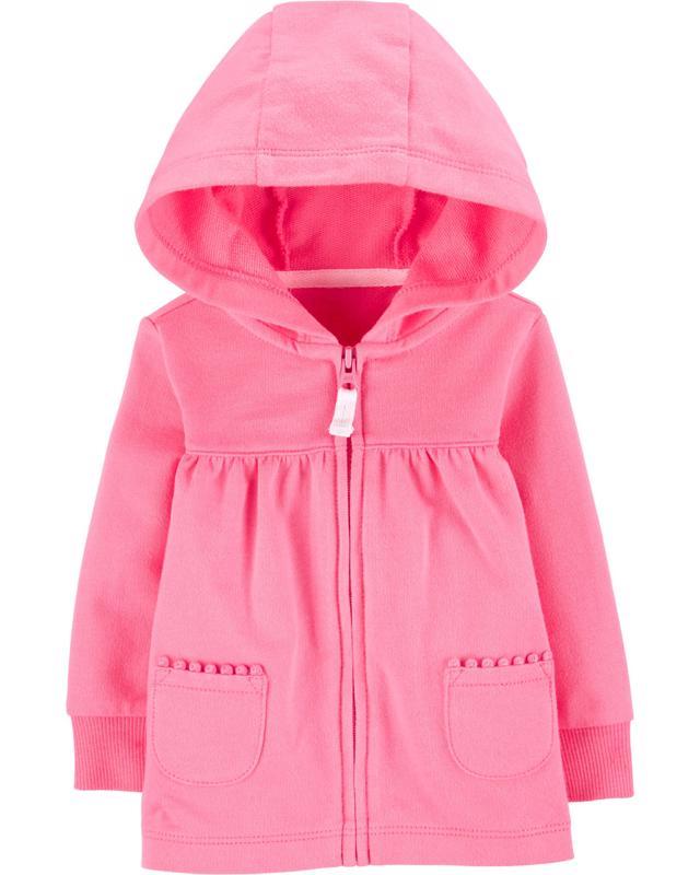 Obrázok CARTER'S Mikina na zips s kapucňou Pink dievča 18 m/vel. 86