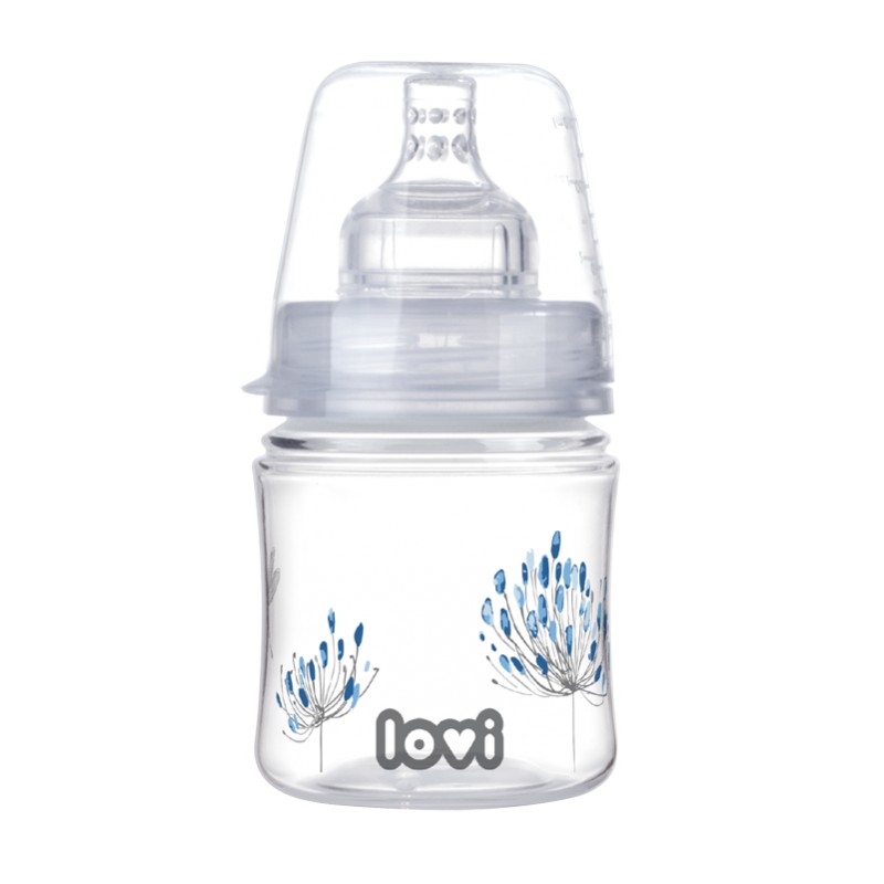 LOVI Fľaša dojčenská Trends 120 ml Botanic
