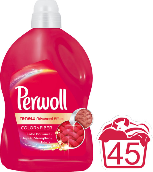 PERWOLL Renew Advanced Color Gél na pranie 2,7 l - 45 praní