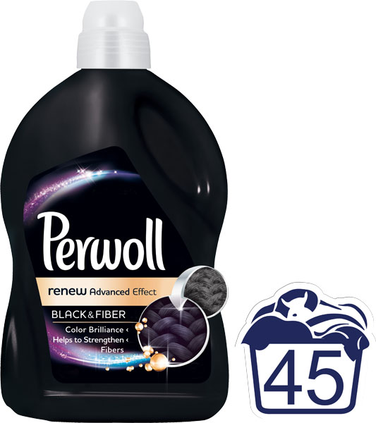 PERWOLL Renew Advanced Black Gél na pranie 2,7 l - 45 praní