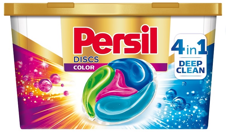 PERSIL Discs Color Kapsuly gélové na pranie - 11 praní