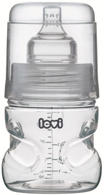 LOVI Samosterilizujúca fľaša 150ml 0% BPA super vent