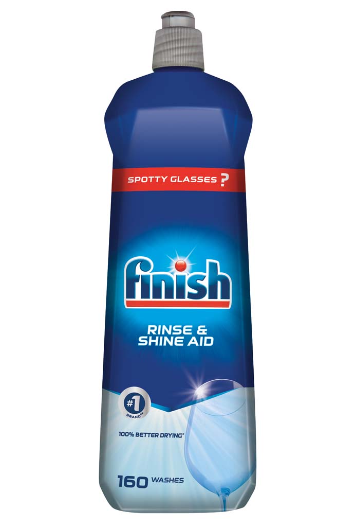FINISH Leštidlo Shine & Dry Regular 800 ml