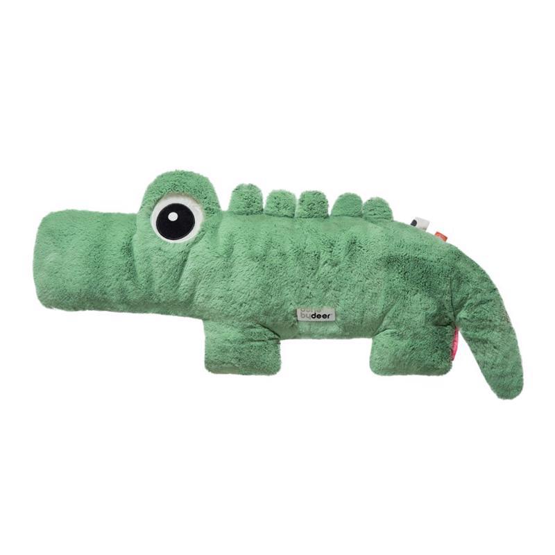 DONE BY DEER Hračka plyšová krokodíl Croco zelená