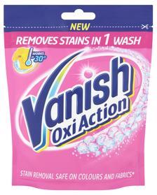 VANISH Oxi Action Prášok na odstránenie škvŕn 300 g