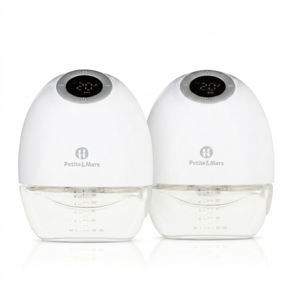 PETITE&MARS Odsávačka mateřského mléka elektrická handsfree Gaia Duo
