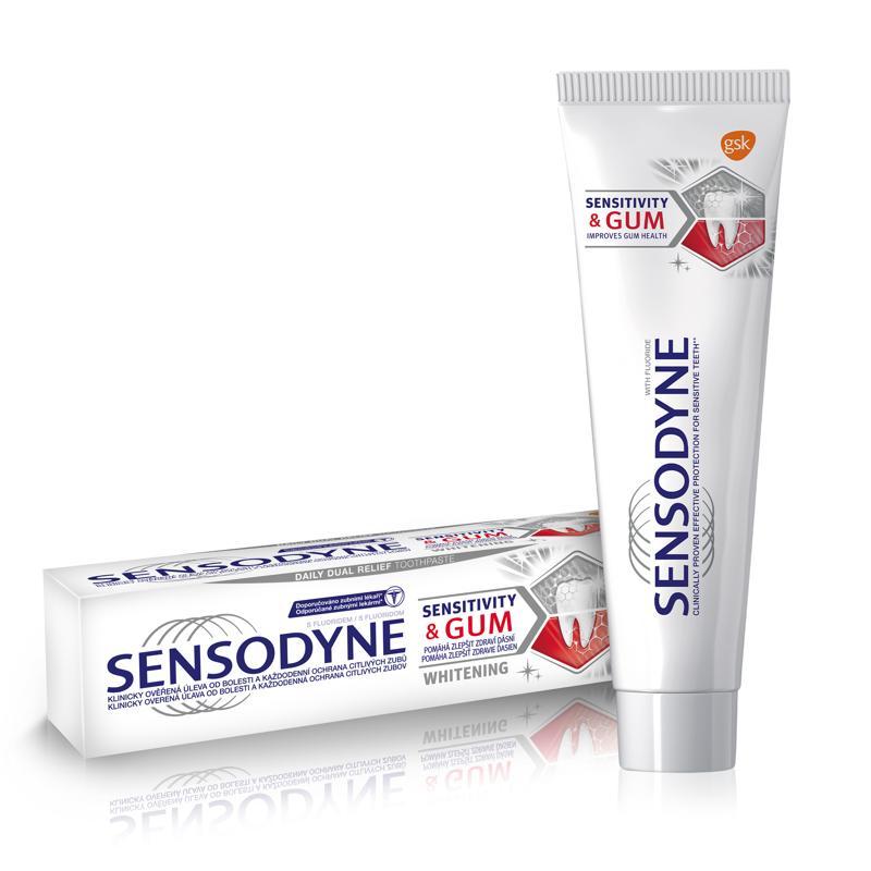 SENSODYNE Sensitivity&Gum Whitening zubná pasta 75 ml