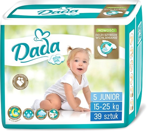 Obrázok DADA Extra Soft Junior 5, 39 ks (8594001939671 )