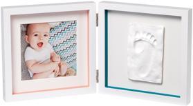BABY ART Rámček na odtlačky a fotografiu My Baby Style - Simple Essentials