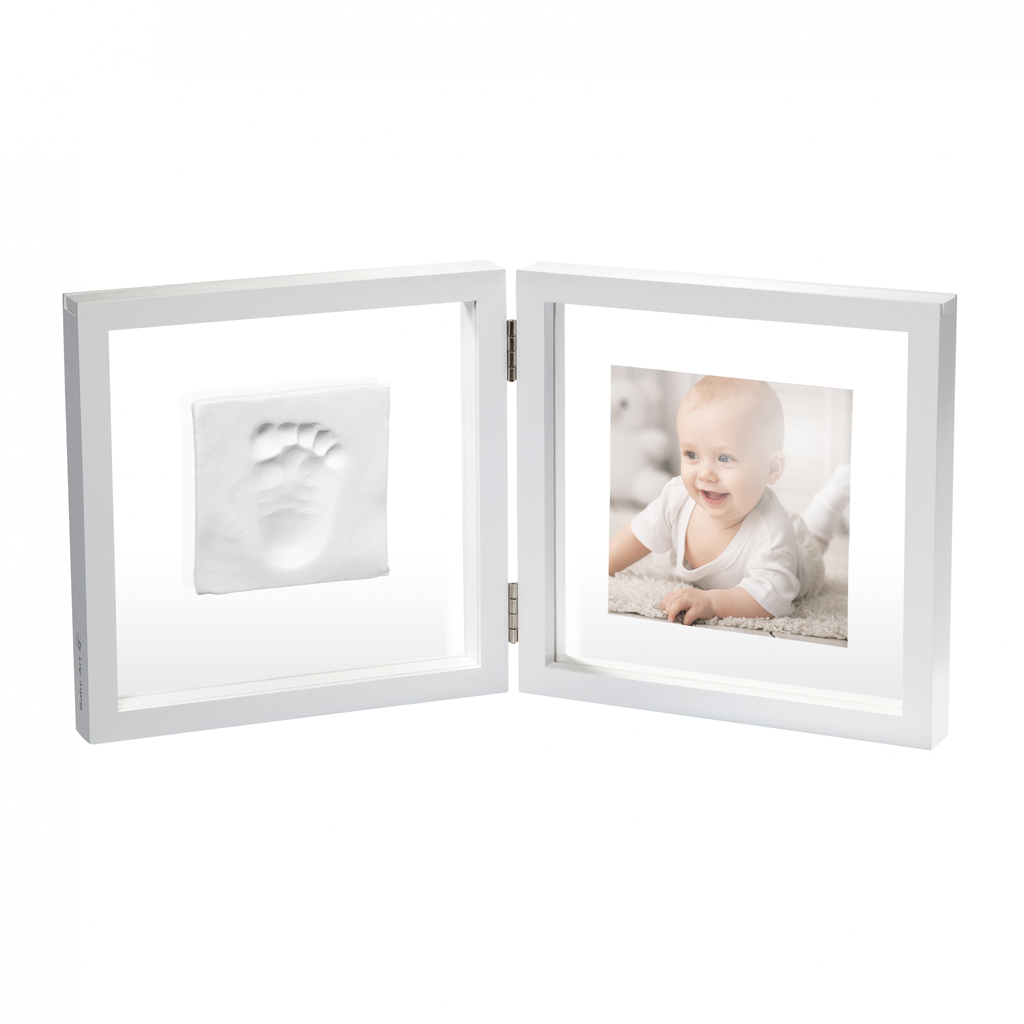 BABY ART Rámček na odtlačky a fotografiu My Baby Style - Simple Transparent