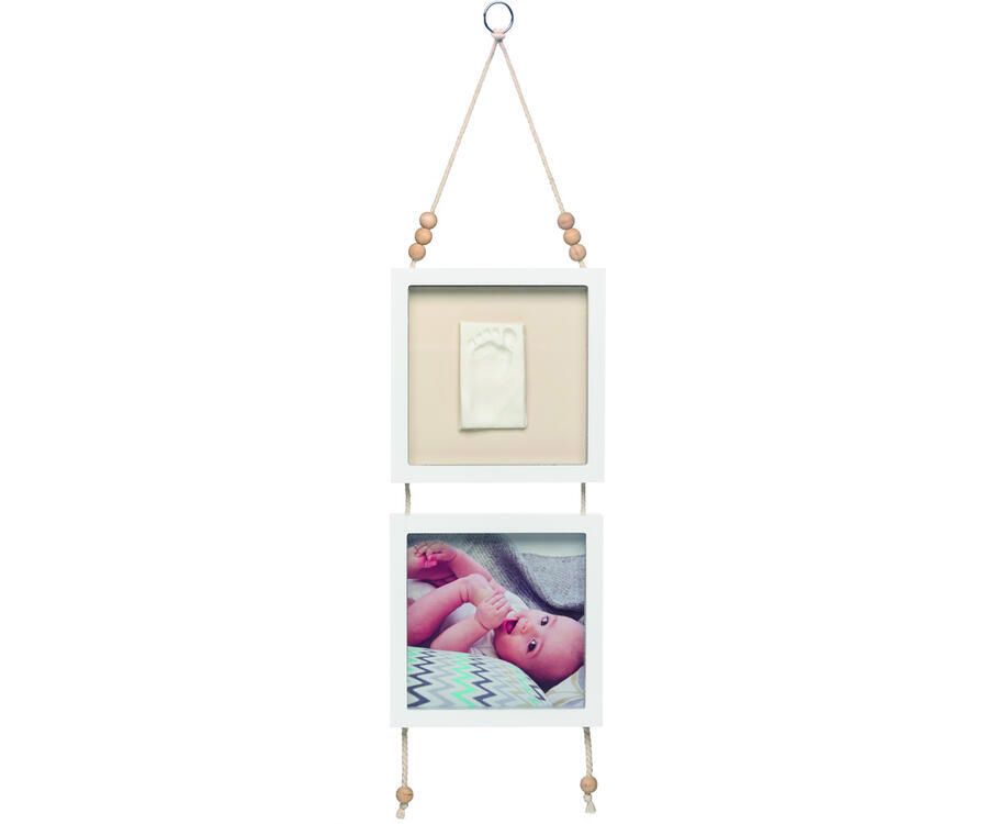 BABY ART Rámček na odtlačky a fotografiu Hanging Frame