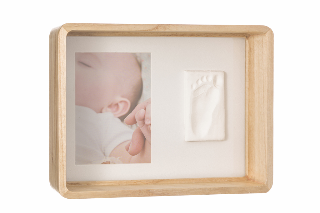 BABY ART Rámček na odtlačky a fotografiu Deep Frame Wooden