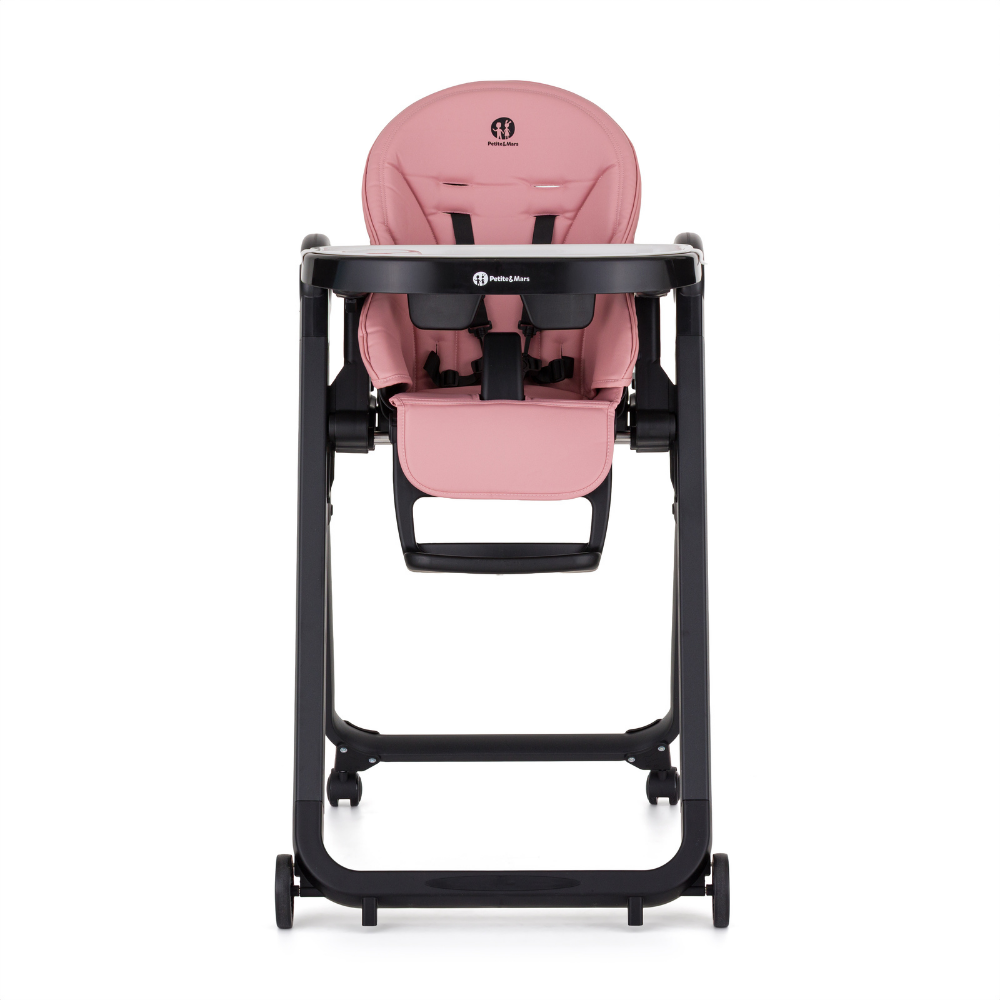 PETITE&MARS Židlička jídelní Tasty Sugar Pink