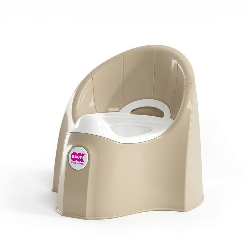 OK Baby Ergonomikus bili Pasha kivehető tartállyal Beige