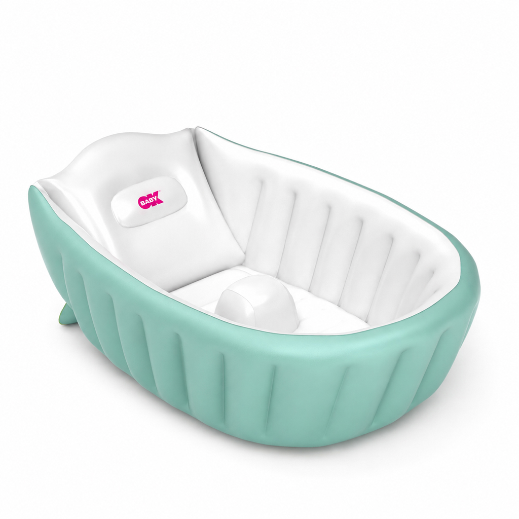OK BABY felfújható fürdőkád gyermekkel