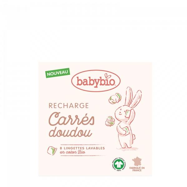BABYBIO Hygienické žinky z BIO bavlny (8 ks) doplňovacia sada