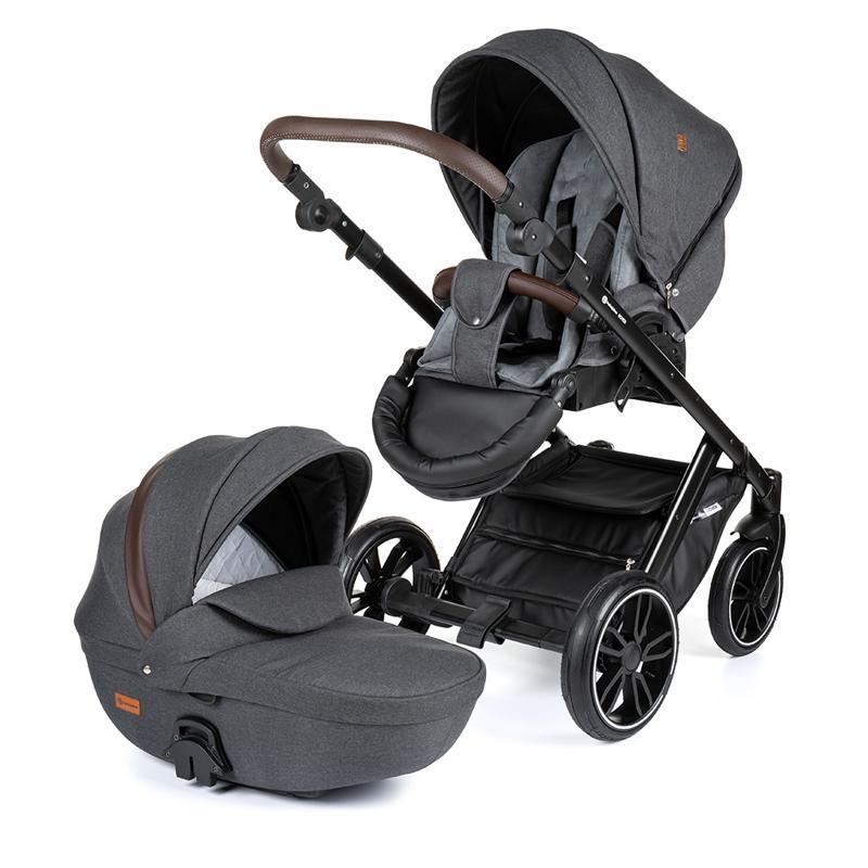 Kočík kombinovaný Rover 2v1 Grey Petite&Mars