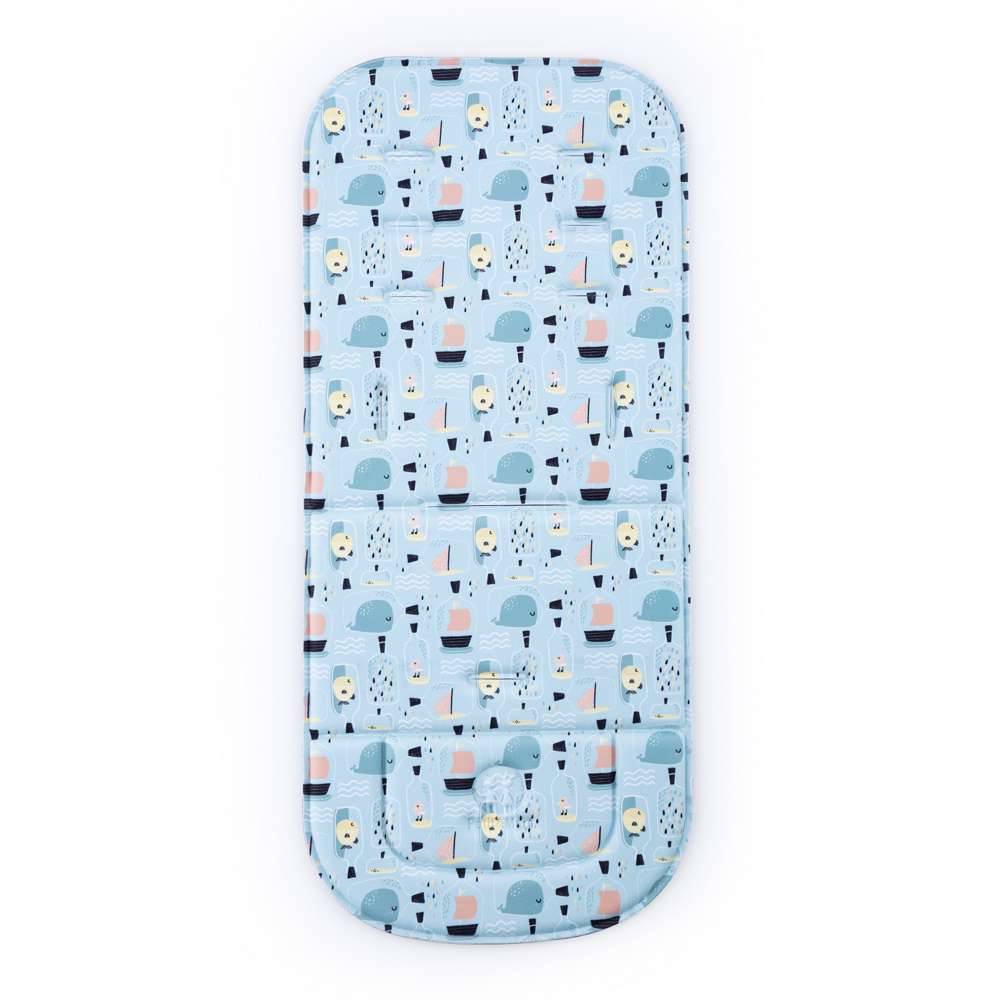 PETITE&MARS Vložka do kočíka Memory Limited 100 Ocean