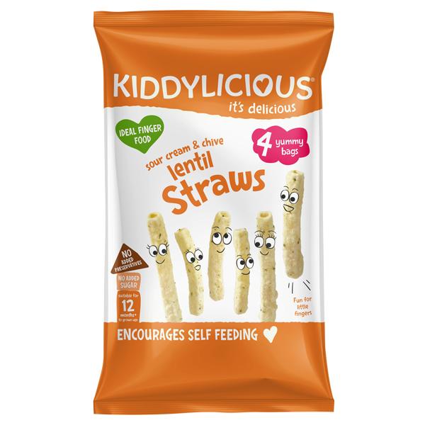 KIDDYLICIOUS Šošovicové tyčinky