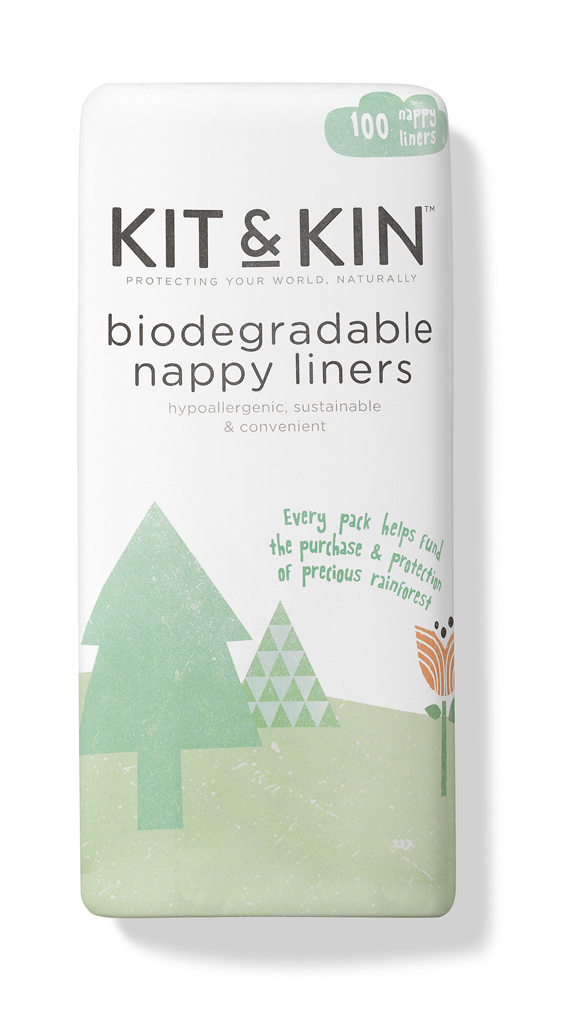 KIT & KIN Plienky biologicky odbúrateľné separačné 100 ks