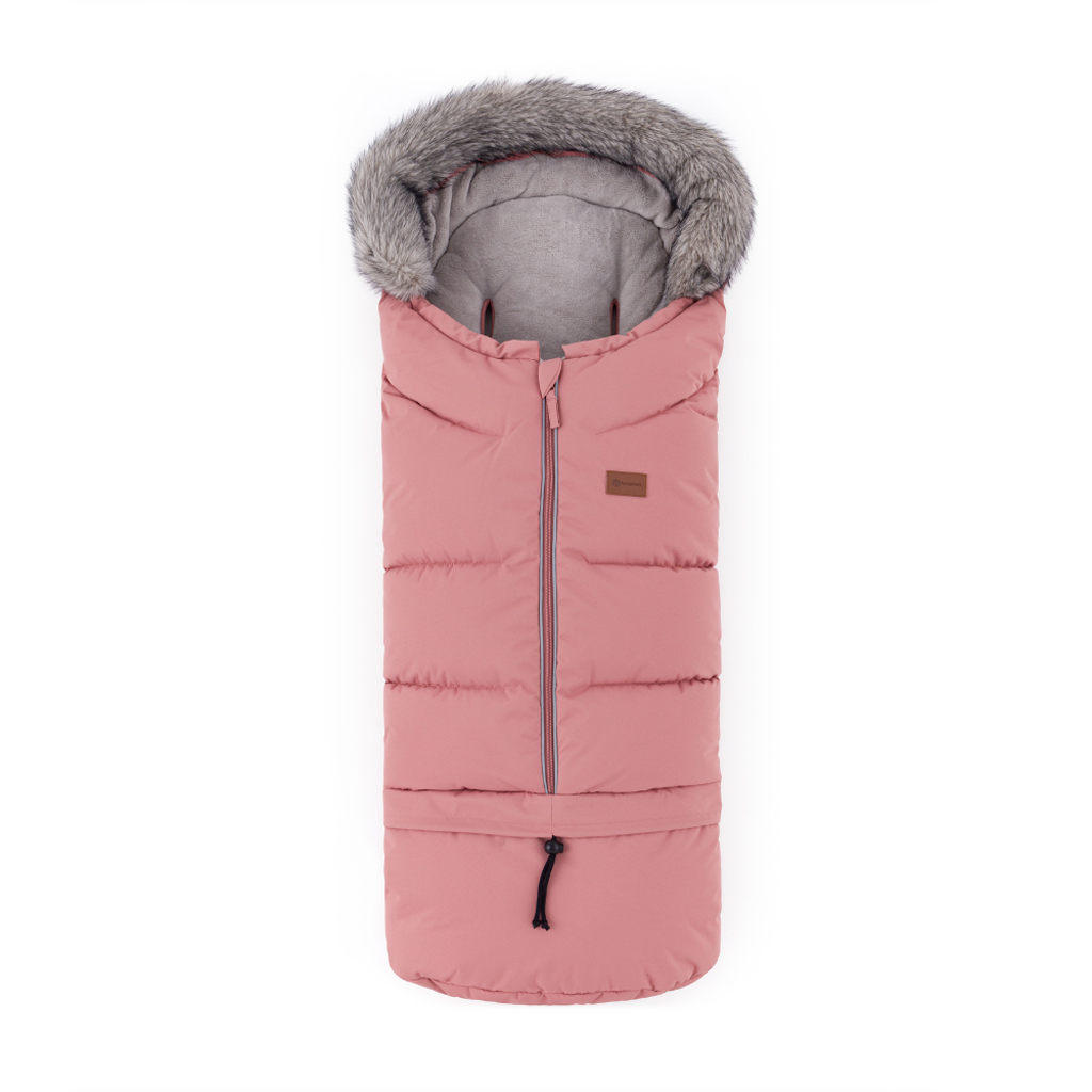 Petite&Mars Arctic 4in1 Old Rose – téli kalandok biztonságos védelme