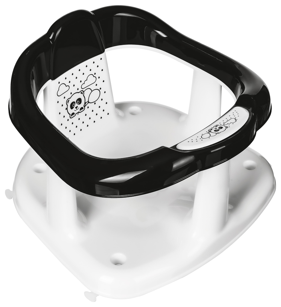 MALTEX Sedadlo do vany Panda - White/Black