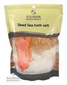 KAWAR Soľ kúpeľová z Mŕtveho mora 1 kg