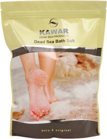 KAWAR Soľ kúpeľová z Mŕtveho mora 600 g