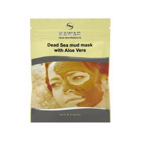 KAWAR Maska pleťová s aloe vera a s minerálmi z Mrtvého mora 75 g