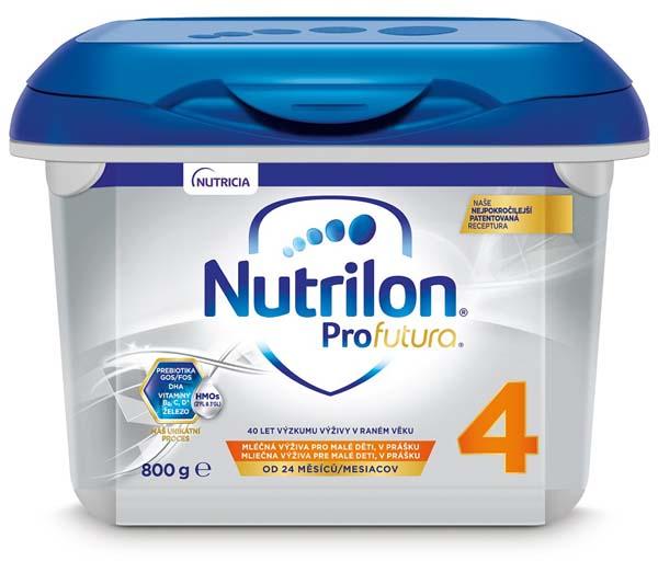 NUTRILON 4 Profutura batoľacie mlieko 800 g, 24+